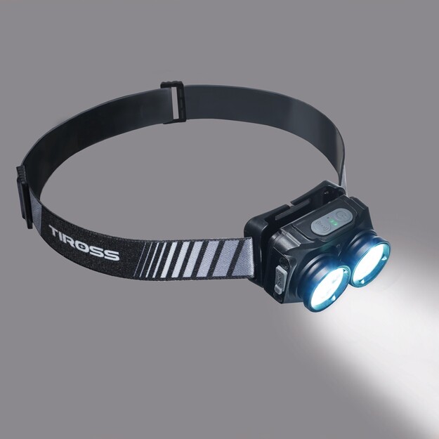 Tiross galvas lukturītis 600lm TS1974