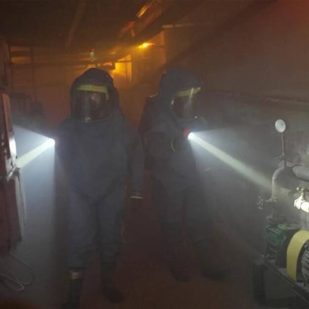 Mactronic M-Fire GUARDIAN XR SET uzlādējams lukturītis PHH0231