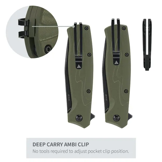 SRM Folding Knife 221X-GP