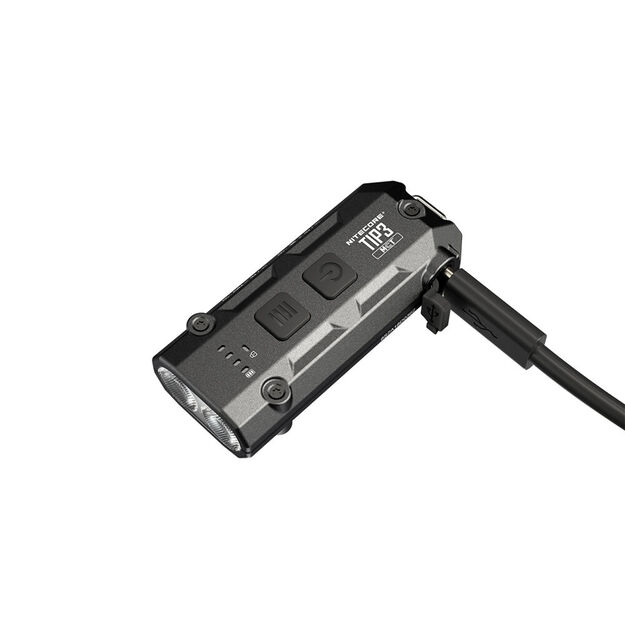 NITECORE TIP3 Multiple Color Flashlight Black