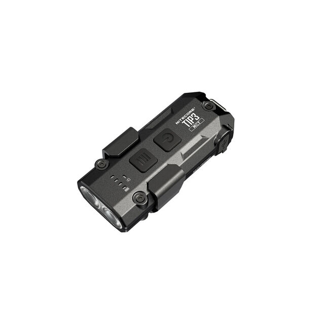 NITECORE TIP3 Multiple Color Flashlight Black