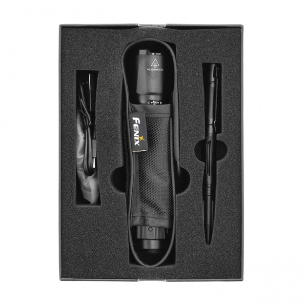 Fenix ​​TK20R V2.0 lukturītis + T5 taktiskā pildspalva