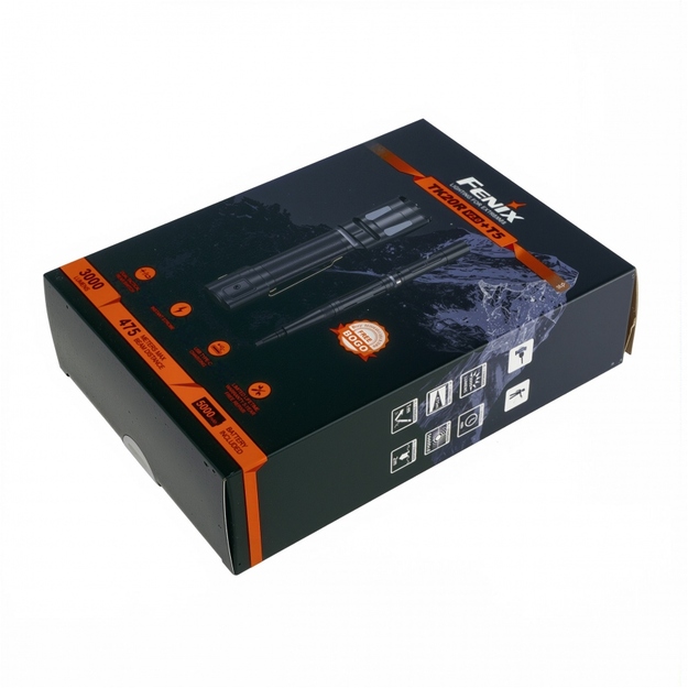 Fenix ​​TK20R V2.0 lukturītis + T5 taktiskā pildspalva