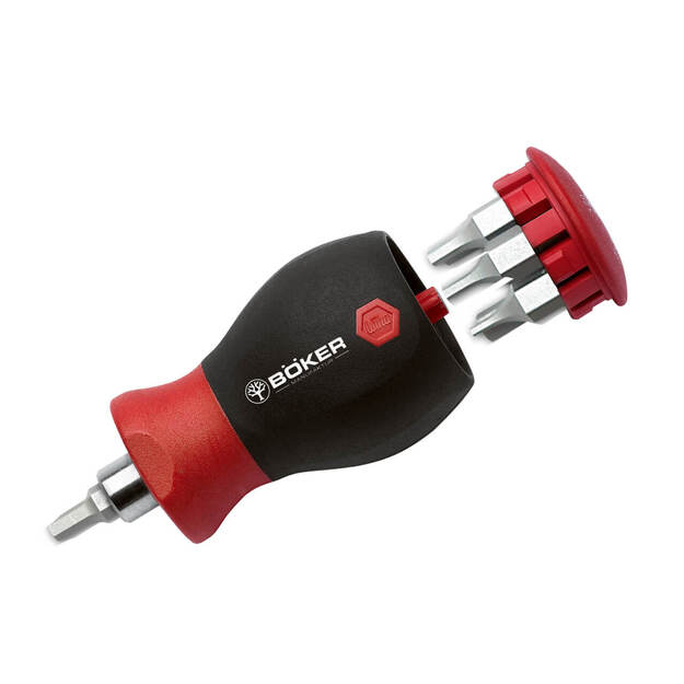 Boker Wiha se&scaron;stūra atslēgu komplekts 09BO701