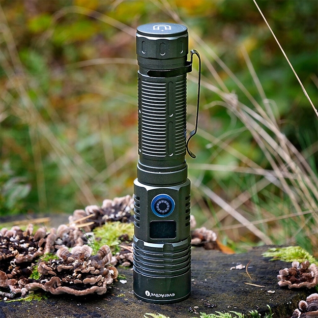 EverActive FL-700R Spotter Rechargeable LED Portable Flashlight