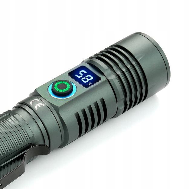 EverActive FL-700R Spotter Rechargeable LED Portable Flashlight