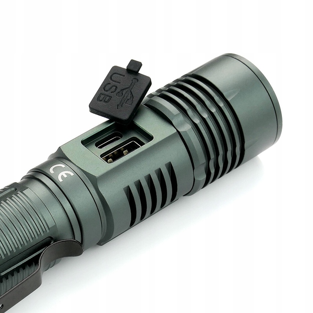 EverActive FL-700R Spotter Rechargeable LED Portable Flashlight