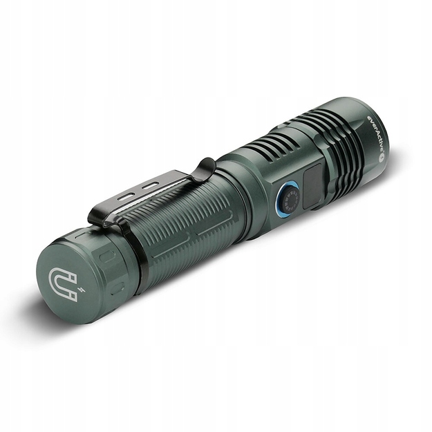 EverActive FL-700R Spotter Rechargeable LED Portable Flashlight