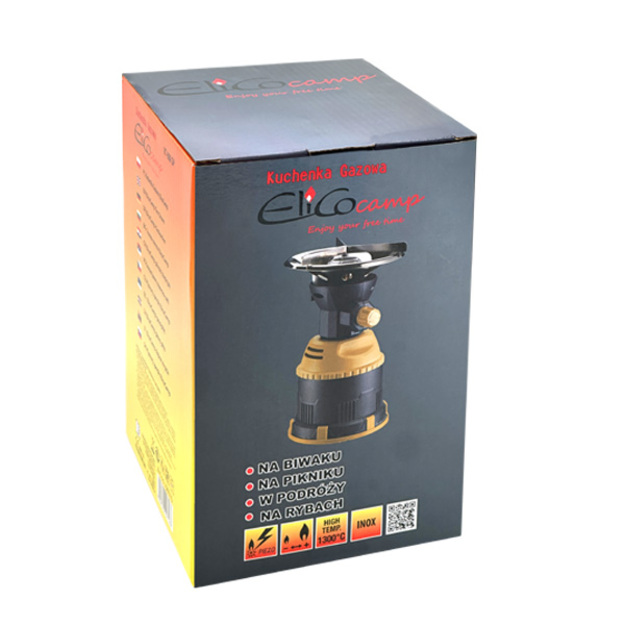 Elico tūristu plīts VT888