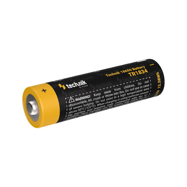 Technik uzlādējama baterija 18650 TR1834 3400mAh 3.7V B1