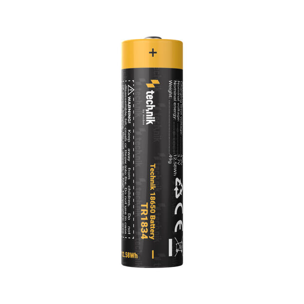 Technik uzlādējama baterija 18650 TR1834 3400mAh 3.7V B1