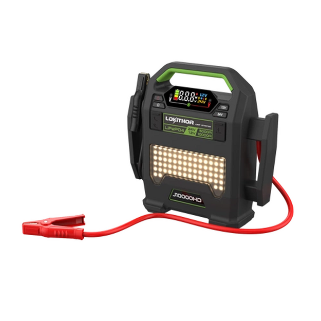 Palaidējs (Jump Starter) Lokithor J10000HD 12V 256Wh 10000A