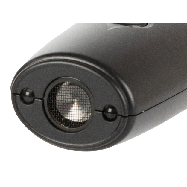 Ultraskaņas suņu atbaidītājs apmācībai ar lukturīti