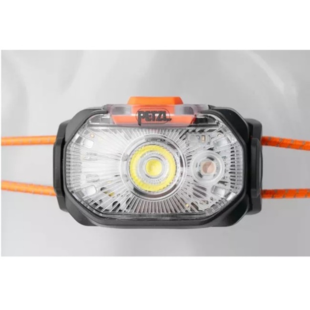 Petzl Swift LT galvas lukturis 380 lm Melns E102AB00