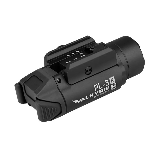Olight PL-3R Valkyrie Black weapon flashlight - 1500 lumens