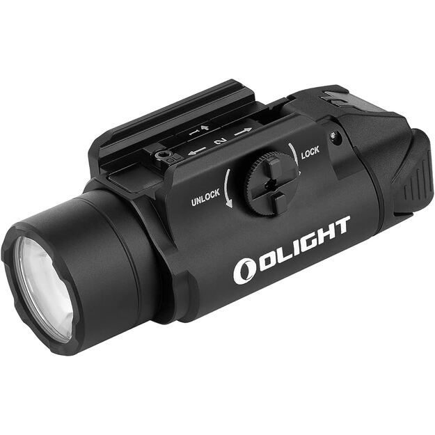 Olight PL-3R Valkyrie Black weapon flashlight - 1500 lumens