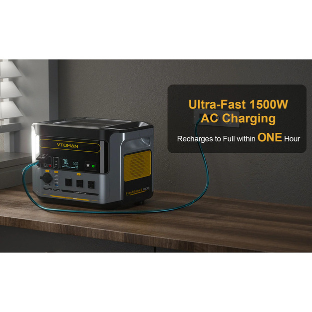 Infinio VTOMAN FlashSpeed ​​1500 + power station