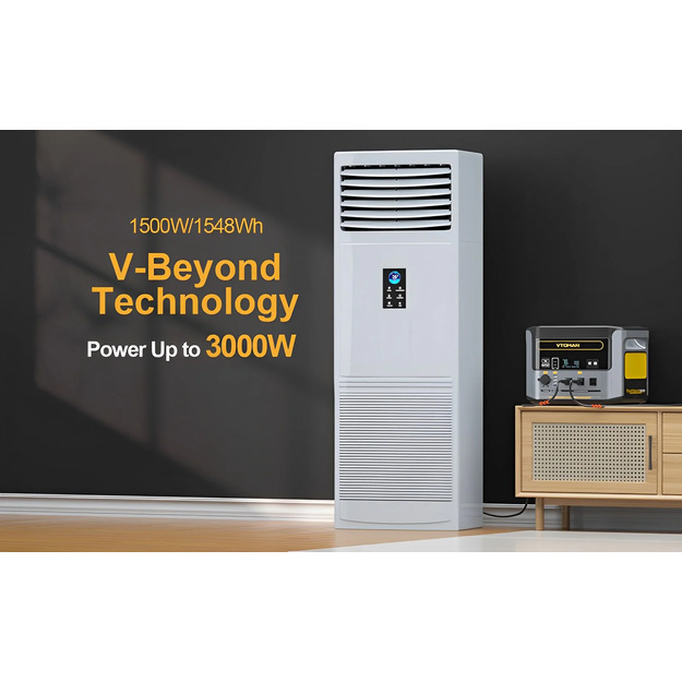 Infinio VTOMAN FlashSpeed ​​1500 + power station