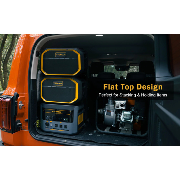 Infinio VTOMAN FlashSpeed ​​1500 + power station