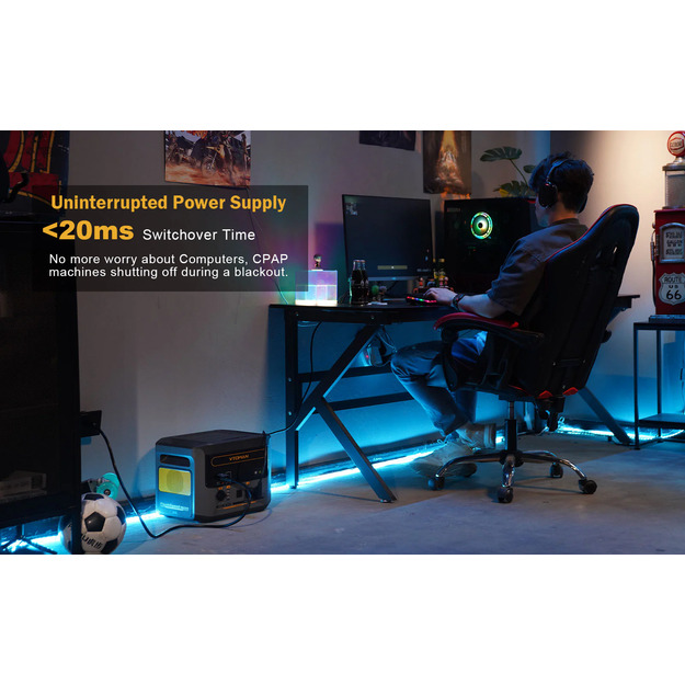 Infinio VTOMAN FlashSpeed ​​1500 + power station