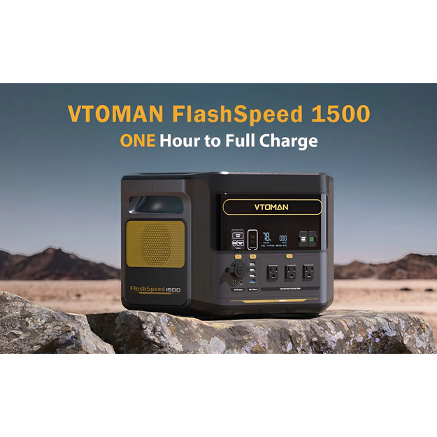 Infinio VTOMAN FlashSpeed ​​1500 + power station