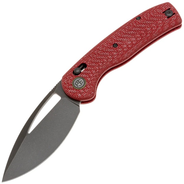 Petrified Fish Viper Складной нож Red Twill Carbon Fiber PFP13RCGAW