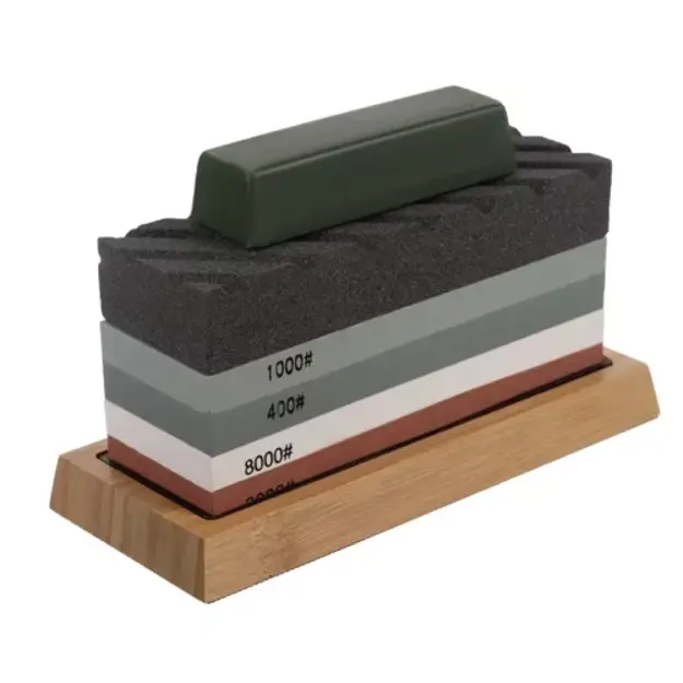 Galandamo akmeņu komplekts (4 gab. + futrālis)