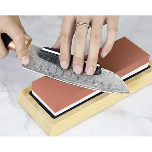 Galandamo akmeņu komplekts (4 gab. + futrālis)