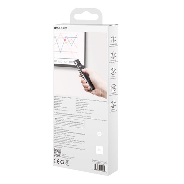 Baseus sarkanais lāzers WKCD000013