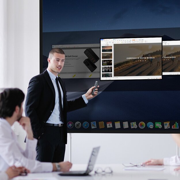 Baseus sarkanais lāzers WKCD000013