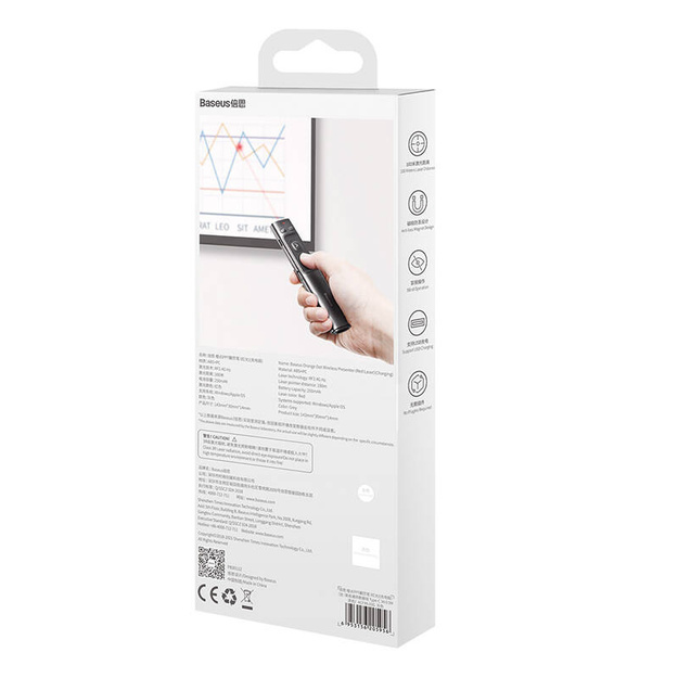 Baseus sarkanais lāzers WKCD000013