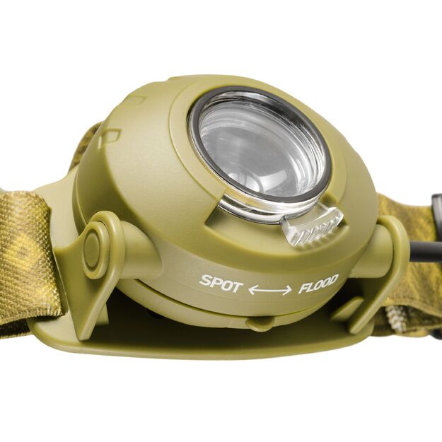 Mactronic 300lm galvos žibintuvėlis su fokusavimo funkcija CAMO