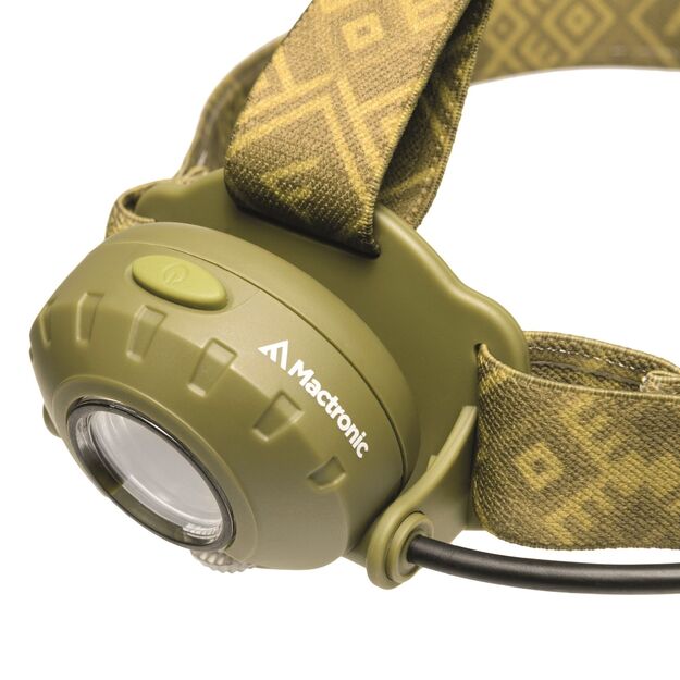 Mactronic 300lm galvos žibintuvėlis su fokusavimo funkcija CAMO