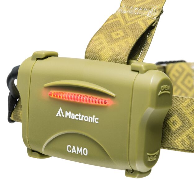 Mactronic 300lm galvos žibintuvėlis su fokusavimo funkcija CAMO