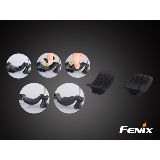 Fenix ALB-10 lukturī&scaron;u turētājs velosipēdam