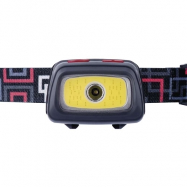 EMOS galvas lukturītis COB + CREE LED 3xAAA P3531