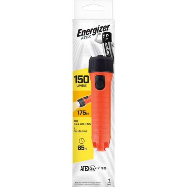 Lukturis Energizer Atex 2D