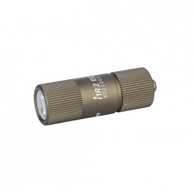 Olight i1R 2 EOS DESERT TAN uzlādējams lukturītis ar USB kabeli
