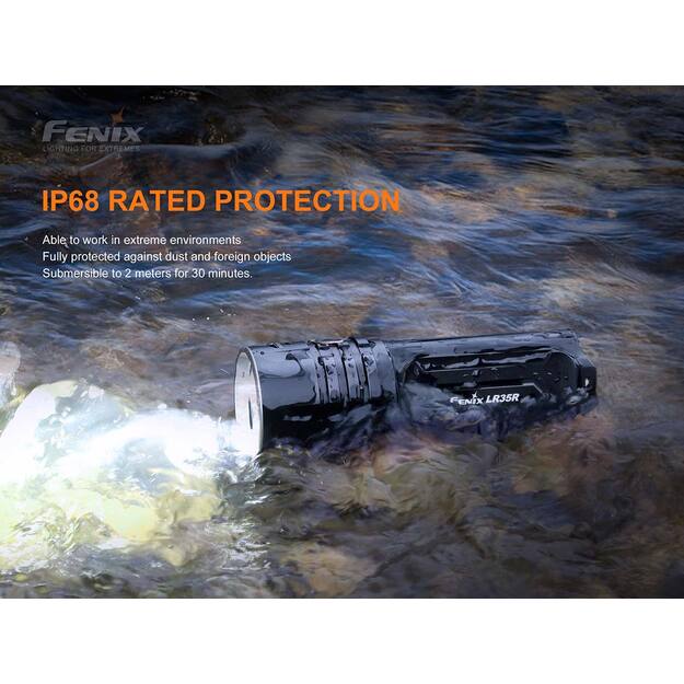 Fenix LR35R flashlight