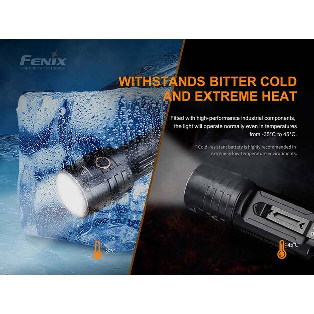 Fenix LR35R flashlight