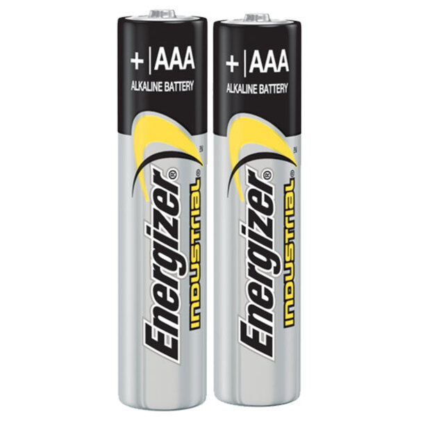 Energizer Industrial LR03 AAA Alkaline baterijas, 10x