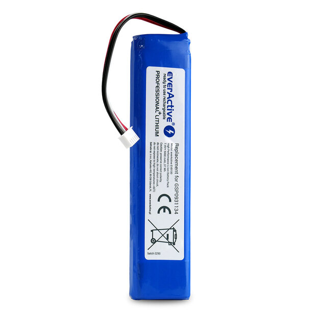 EverActive EVB100 akumulators JBL Xtreme Bluetooth skaļrunim