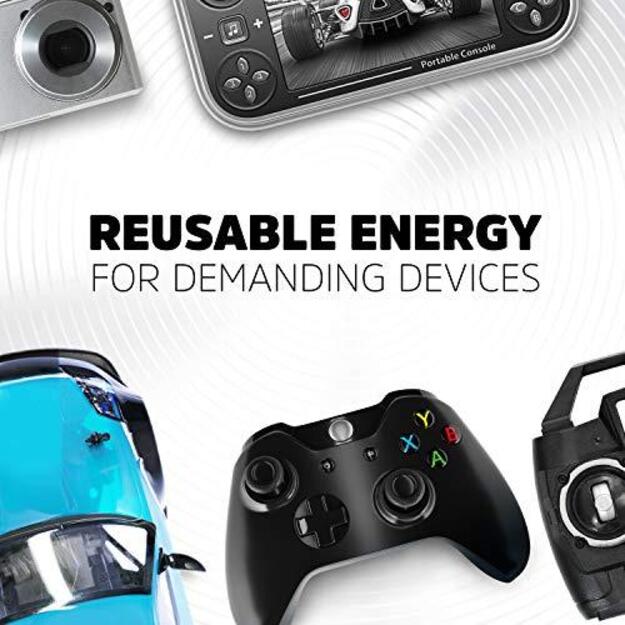 Energizer Extreme 2300 mAh AA HR6 1,2 V uzlādējamās baterijas 4gab