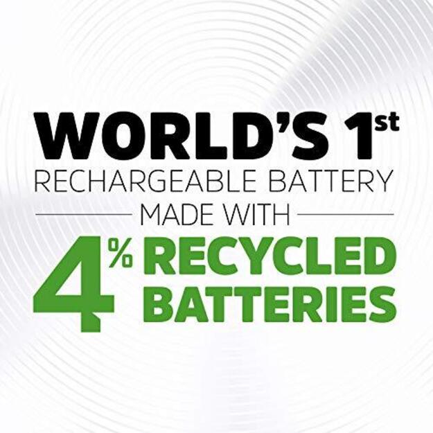 Energizer Extreme 2300 mAh AA HR6 1,2 V uzlādējamās baterijas 4gab