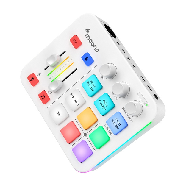 Maono G1 Neo skaņas karte (balta)