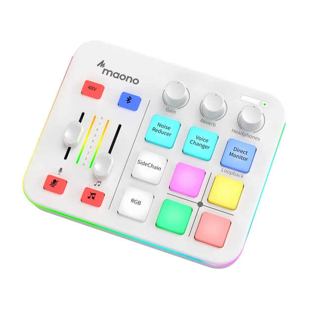 Maono G1 Neo skaņas karte (balta)