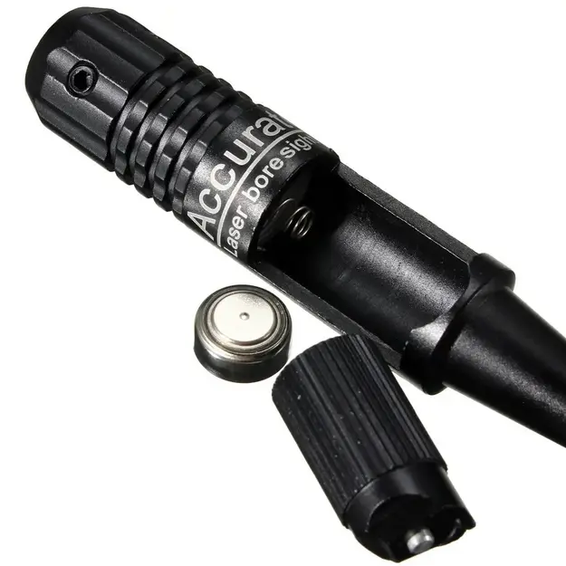 Lāzers ieroču optisko tēmēkļu kalibrē&scaron;anai, stobru kalibrators, sarkans