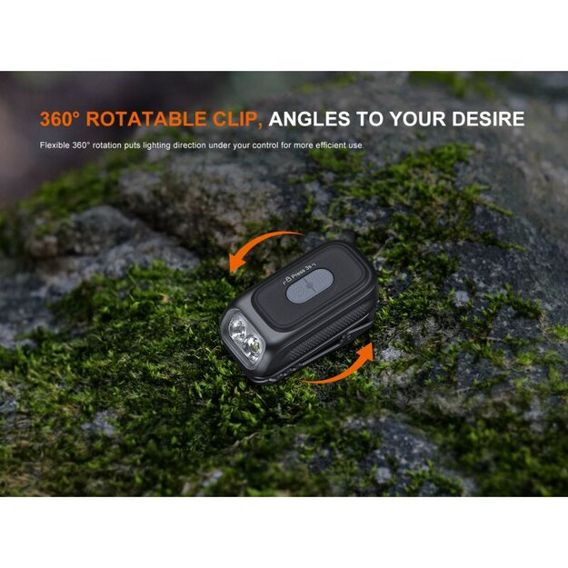 Фонарик Fenix ​​E04R, белый