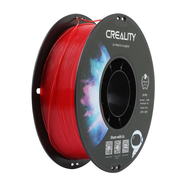 Creality TPU Filament (Red)