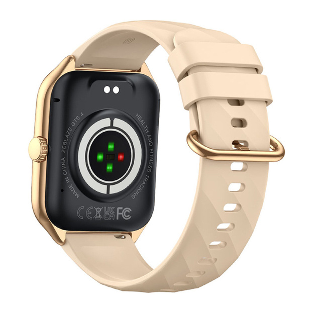Zeblaze GTS 4 smartwatch (gold)